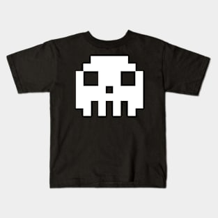 Pixel Skull Kids T-Shirt